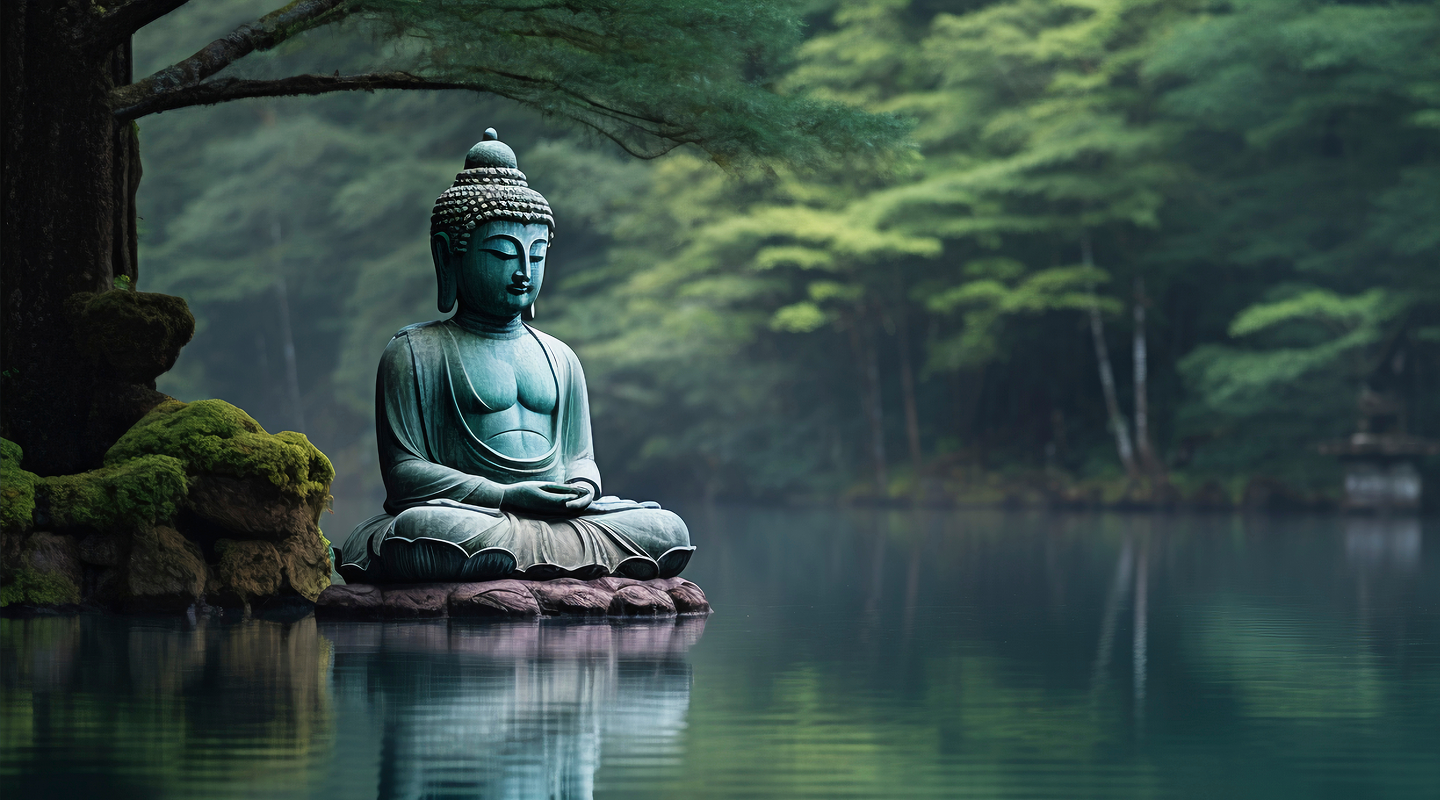 buddha-statue-with-natural-water-landscape 1