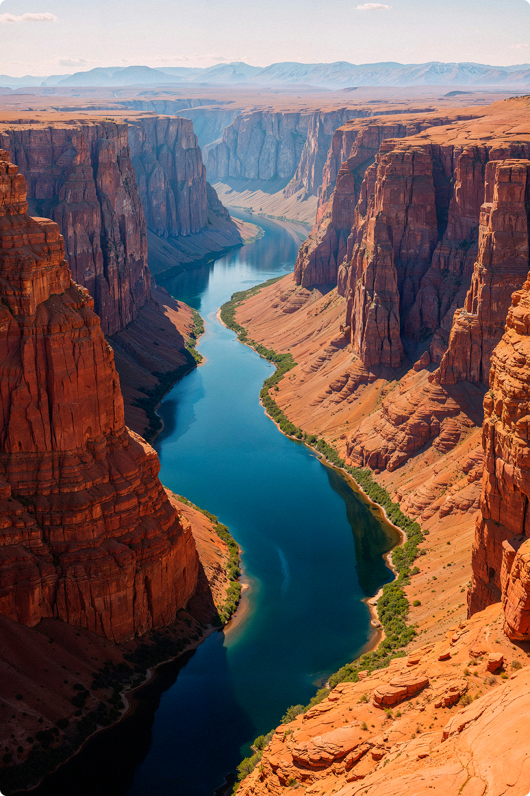 view-scenic-blue-river-flowing-through-canyon