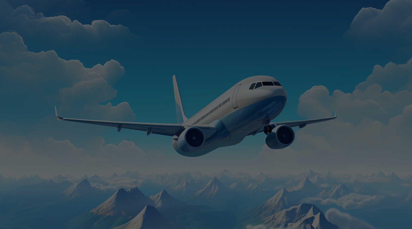 view-3d-airplane-with-wings-engine 1