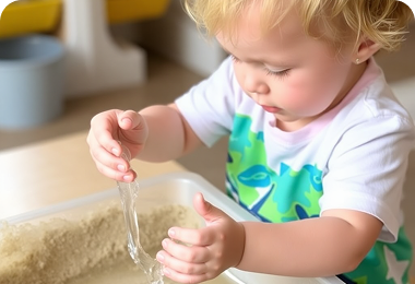 The Magic of Sensory Play for Brain Development
