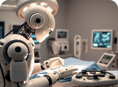 AI in Medical Robotics and Evolution in Healthcare