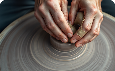 The Art of Wheel Throwing: A Beginner’s Guide