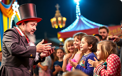 Meet Our New Performers: Magic, Music & More