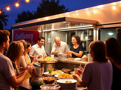How Our Food Truck Catering Brings Events to Life