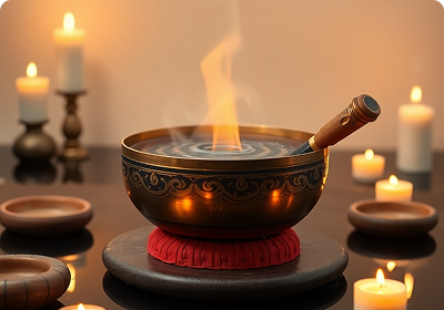 Sound Healing and Buddhist Mantras