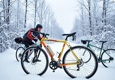 Winter Cycling: How to Prepare Your Bike for Cold Weather