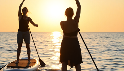 SUP Yoga: Finding Balance on Water