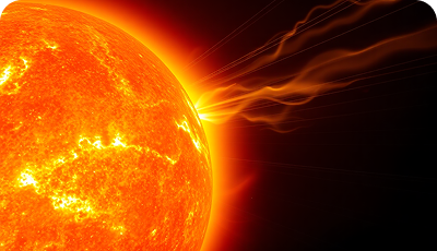 Massive Solar Flare Detected