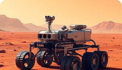 Mars Rover Discovers Ancient Waterbed