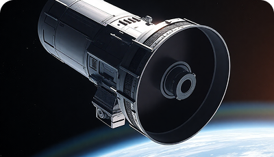 New Telescope Reveals Distant Galaxies