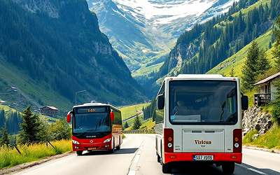The Ultimate European Road Trip: Top Routes