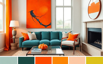 The Psychology of Color in Interior Design
