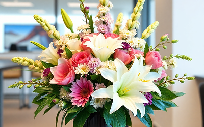 Corporate Floral Solutions Based On Reserch