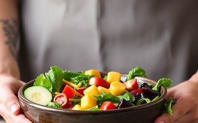 5 Plant-Based Cooking Tips