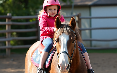 First Lessons: A Parent’s Guide to Youth Riding