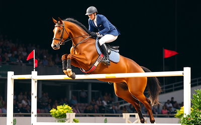 Show Jumping Success: Mental Preparation