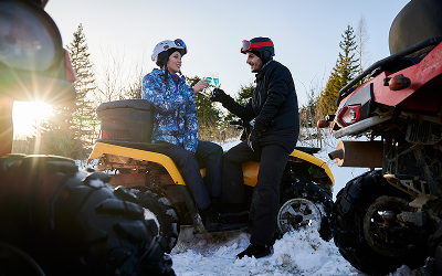 Winter ATV Adventures: Cold Weather Riding Guide