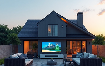 Smart Homes & Sustainability
