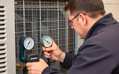 Detecting and Fixing AC Refrigerant Leaks