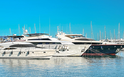 Explore the Top 5 Luxury Destinations by Yacht