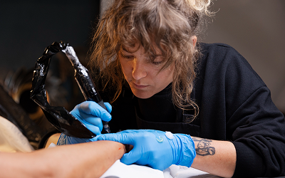 Minimalist Tattoos Making Big Statements