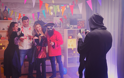 Creepiest Halloween Party Games Ever