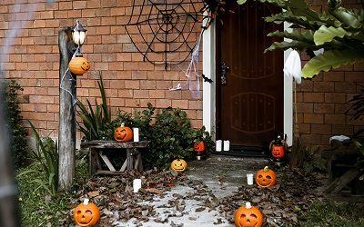 Decor Tricks for a Haunted House
