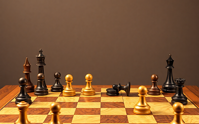 Advanced Tactics: Pin, Fork, Skewer Combination