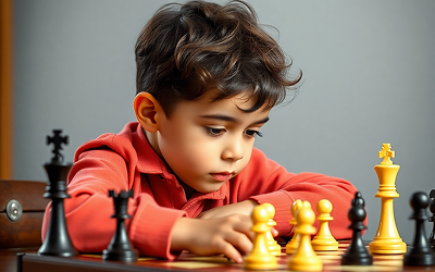 Building Chess Skills in Young Minds