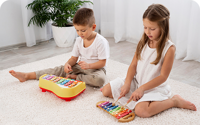 Building Musical Skills Through Play