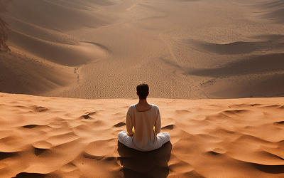 Beyond Adventure: Finding Peace in the Desert