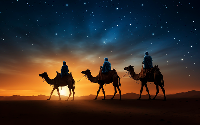 Under the Stars: What a Night in the Desert Feels