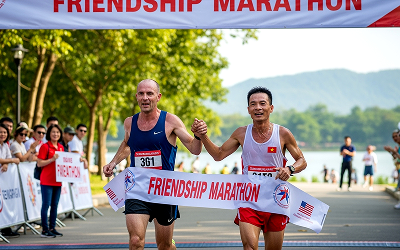 Top Marathons Around the World You Should Run