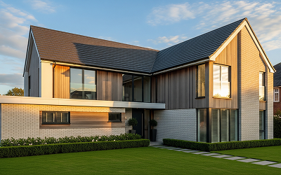 Top Roofing Trends for Modern Homes in 2025