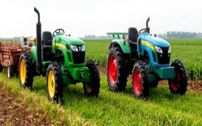 Choosing Between Diesel and Electric Tractors