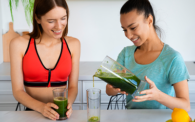 Nutrition Guide for Young Competitive Swimmers