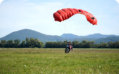 Inside a Skydiver’s Training Day