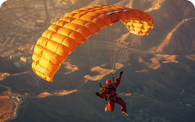 Overcoming Fear Before Your First Jump