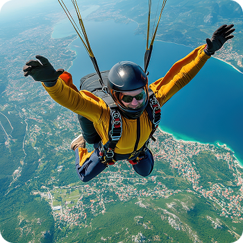 vecteezy_a-man-in-yellow-and-orange-is-flying-a-parachute_69912789 1